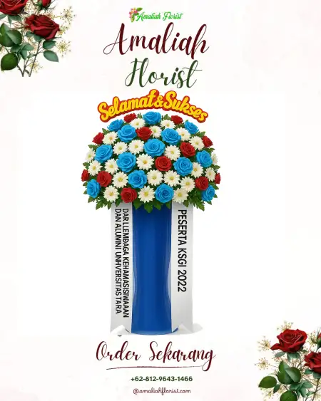 Standing Flowers Kemiri
